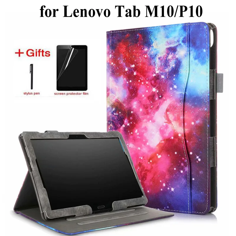 Front Support Flip Wallet Leather Case For Lenovo Tab P10 TB-X705F TB-X705L TB-X605F cover for Lenovo Tab M10 TB-X605F case+gift
Front Support Flip Wallet Leather Case For Lenovo Tab P10 TB-X705F TB-X705L TB-X605F cover for Lenovo Tab M10 TB-X605F case+gift