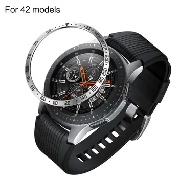 Stainless Steel Metal Bezel Ring Adhesive Cover Replacement For Samsung Galaxy Watch 46mm R800/42mm R810 For Gear S3/S4 Frontier
Stainless Steel Metal Bezel Ring Adhesive Cover Replacement For Samsung Galaxy Watch 46mm R800/42mm R810 For Gear S3/S4 Frontier