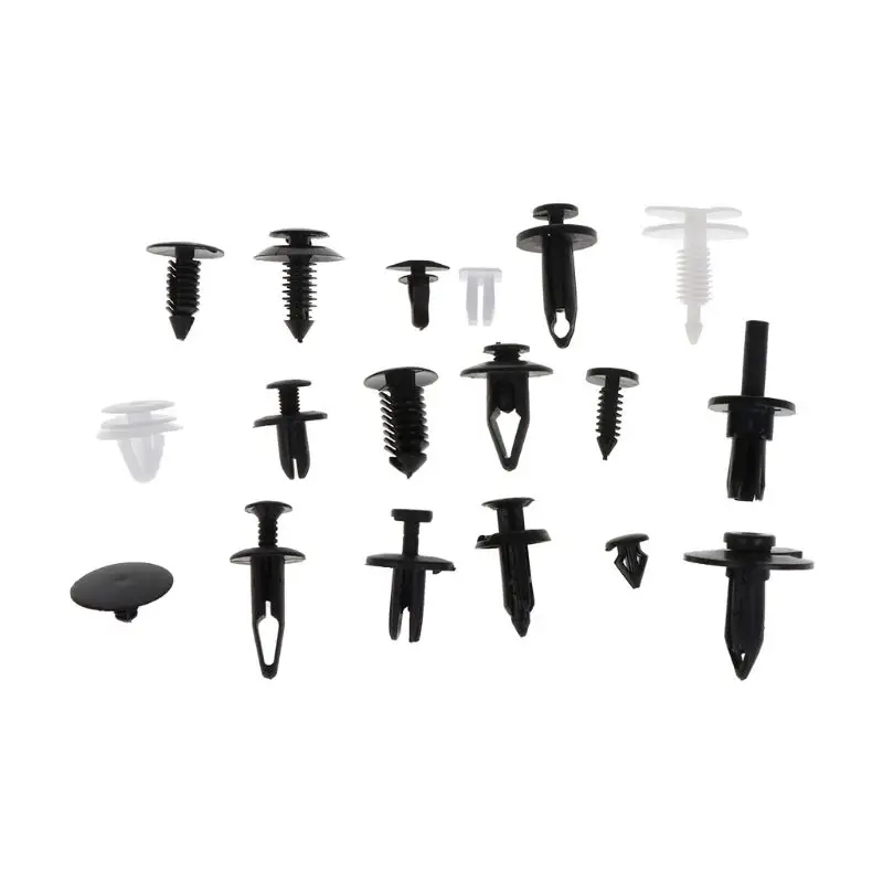 18 Kinds Mixed 415PCS Auto Fastener Car Universal Bumper Fixed Clamp Push Type Clip for Automobile Series Fastener
18 Kinds Mixed 415PCS Auto Fastener Car Universal Bumper Fixed Clamp Push Type Clip for Automobile Series Fastener