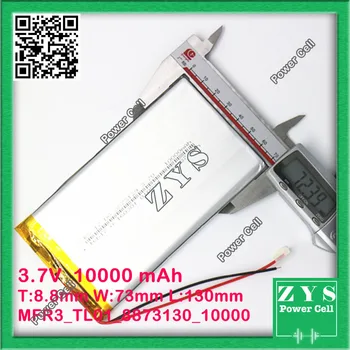 Safety Packing (Level4) rechargeable lipo battery cell 3.7 V 8873130 10000 mah tablet battery brand tablet gm lithium polymer ba
Safety Packing (Level4) rechargeable lipo battery cell 3.7 V 8873130 10000 mah tablet battery brand tablet gm lithium polymer ba