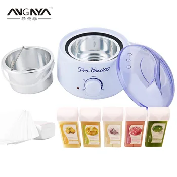 Epilator Waxing Heater For Roll-On Hair Removal+Random Color Portable Cartridge Hot Wax Waxing Heater * 1+Depilation Paper*10
Epilator Waxing Heater For Roll-On Hair Removal+Random Color Portable Cartridge Hot Wax Waxing Heater * 1+Depilation Paper*10