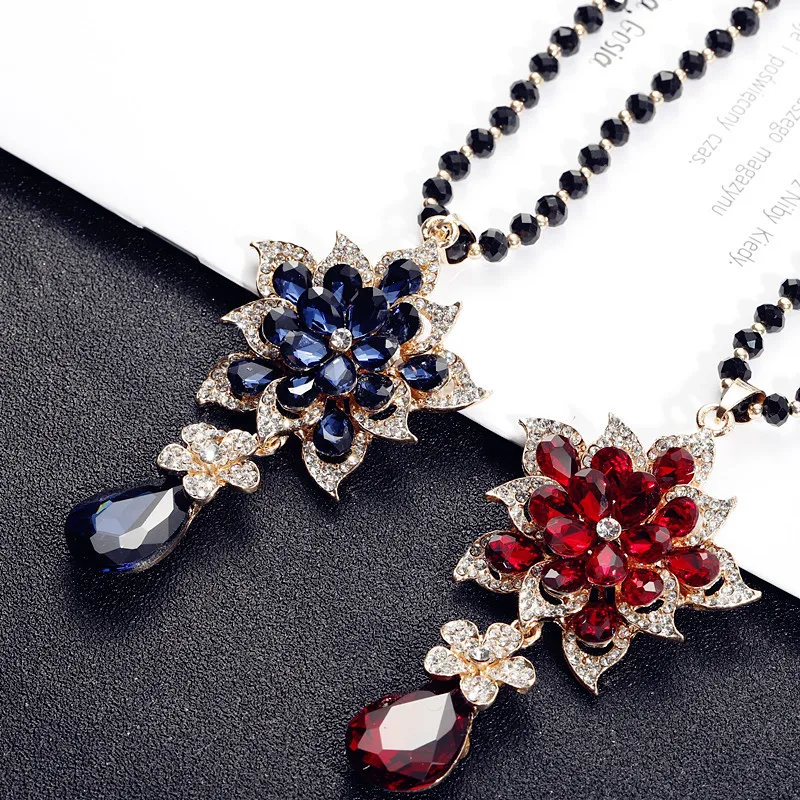 Jewelry & Accessories Fashion Jewelry Necklace, Pendant flower long sweater chain
Jewelry & Accessories Fashion Jewelry Necklace, Pendant flower long sweater chain