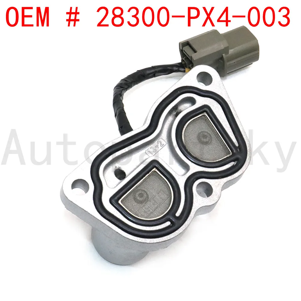 Transmission Shift Control Lock up Solenoid 28300-PX4-003 28300PX4003 for HONDA ACCORD
Transmission Shift Control Lock up Solenoid 28300-PX4-003 28300PX4003 for HONDA ACCORD