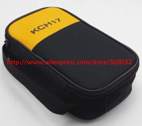 Soft Carrying Case KCH17 For Multimeter UNI-T UT139A UT139B UT139C UT61E UT61A UT61B UT61C Testo 760-1 760-2 760-3 Fluke 9040
Soft Carrying Case KCH17 For Multimeter UNI-T UT139A UT139B UT139C UT61E UT61A UT61B UT61C Testo 760-1 760-2 760-3 Fluke 9040