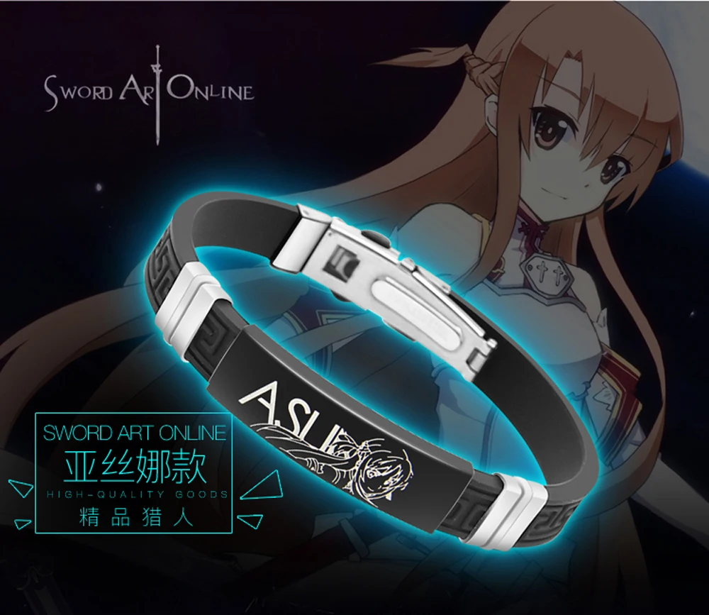 Sword Art Online Wristband with effect