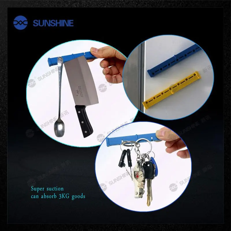SUNSHINE Functional Mobile Repair Accessories Magnetization Storage Tools SS-020 socket for screwdrivers tools storage
SUNSHINE Functional Mobile Repair Accessories Magnetization Storage Tools SS-020 socket for screwdrivers tools storage