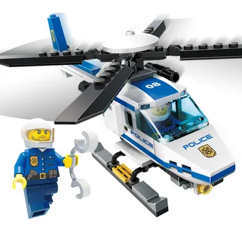 mylb City Police Helicopter Blocks 111pcs Bricks Building Block Sets Educational Toys For Children drop shipping
mylb City Police Helicopter Blocks 111pcs Bricks Building Block Sets Educational Toys For Children drop shipping