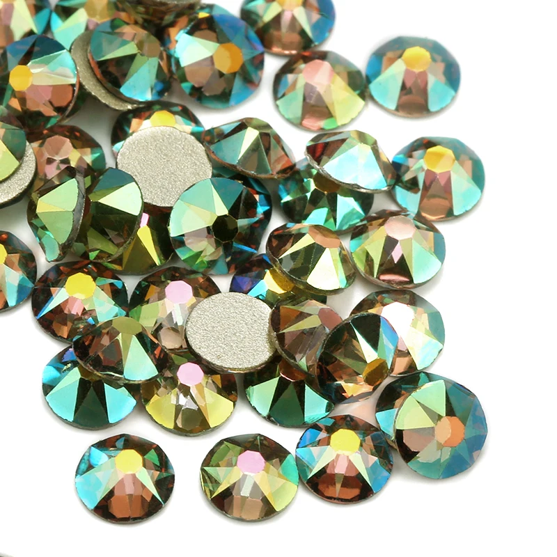 New popular colors Crystal Ghost Shiny 8 big + 8 small Cut Facets Rhinestone Crystal Flatback Non Hotfix Rhinestones Decoration
New popular colors Crystal Ghost Shiny 8 big + 8 small Cut Facets Rhinestone Crystal Flatback Non Hotfix Rhinestones Decoration