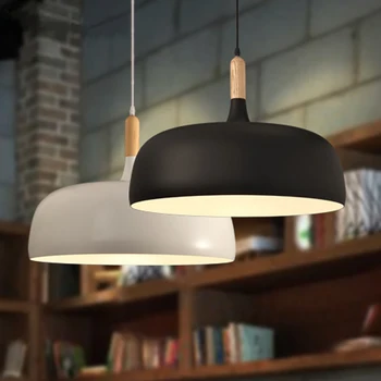 Modern minimalist black and white aluminum single-head pendant lamp creative arts light for home
Modern minimalist black and white aluminum single-head pendant lamp creative arts light for home