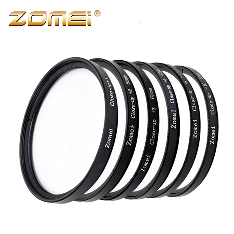 

Zomei Macro Close Up lens Filter for Sony Nikon Canon EOS DSLR d5200 d3300 d3100 d5100 D7200 D7100 nd gopro lens lenses