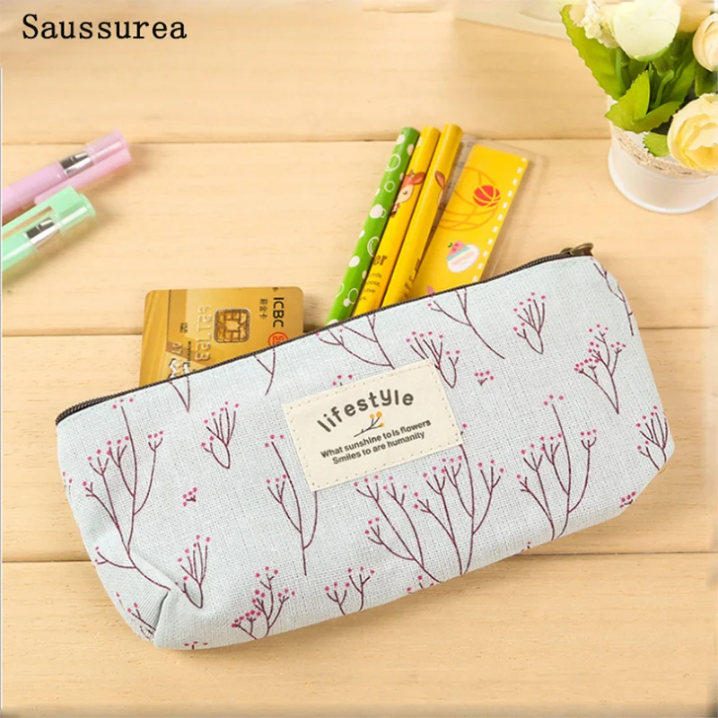 Flower Pencil Bag Cute Pouch Small Fresh Rural Style Zipper Bag Flower Canvas Pencil Case Stationery Bag Trousse Stylo Pencil
Flower Pencil Bag Cute Pouch Small Fresh Rural Style Zipper Bag Flower Canvas Pencil Case Stationery Bag Trousse Stylo Pencil