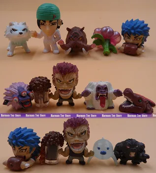 15pcs/LOT pvc 2.5CM mini CUTE Japanese anime figure TORIKO action figure set kids toys for boys collection toys models
15pcs/LOT pvc 2.5CM mini CUTE Japanese anime figure TORIKO action figure set kids toys for boys collection toys models