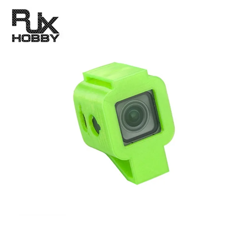 RJX Mini Camera Mount TPU Protective Case 3D Printed Green Black for FOXEER BOX 4K FPV Racing Drone Parts for RC Quadcopter Accs
RJX Mini Camera Mount TPU Protective Case 3D Printed Green Black for FOXEER BOX 4K FPV Racing Drone Parts for RC Quadcopter Accs