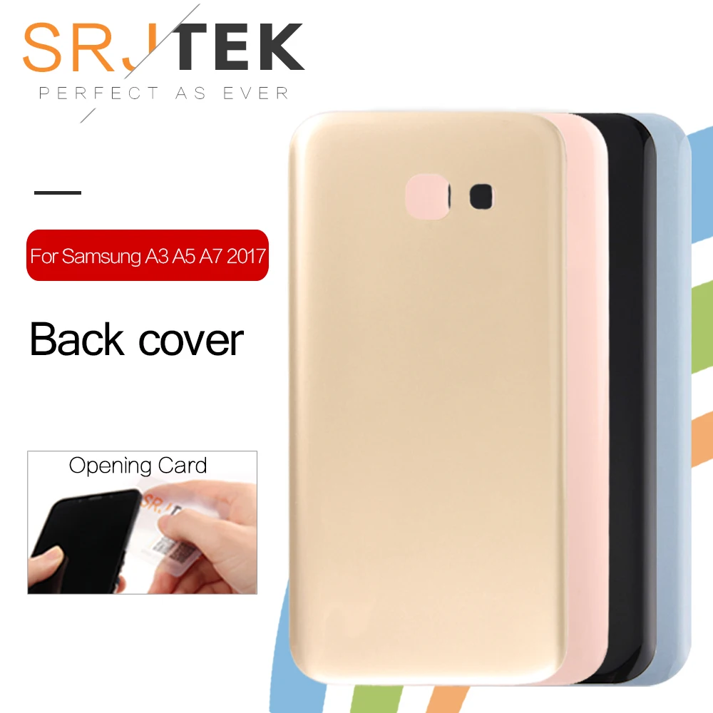 Srjtek For SAMSUNG Galaxy A7 2017 Back Battery Housing Cover Case For Samsung A720 A720F SM-A720F Battery Cover Replacement
Srjtek For SAMSUNG Galaxy A7 2017 Back Battery Housing Cover Case For Samsung A720 A720F SM-A720F Battery Cover Replacement