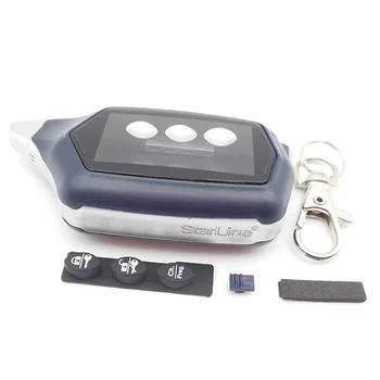 Russia version X9 case keychain for Dagger X9 lcd remote two way car alarm system free shipping
Russia version X9 case keychain for Dagger X9 lcd remote two way car alarm system free shipping