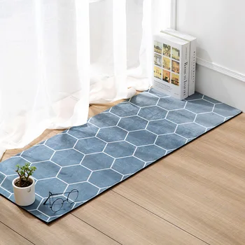 Nordic Simple Modern Geometric Tapies Mat Carpet Kitchen Rug Long Floor Hallway Door Mats Entrance Outdoor Water Absorb Doormat 
Nordic Simple Modern Geometric Tapies Mat Carpet Kitchen Rug Long Floor Hallway Door Mats Entrance Outdoor Water Absorb Doormat