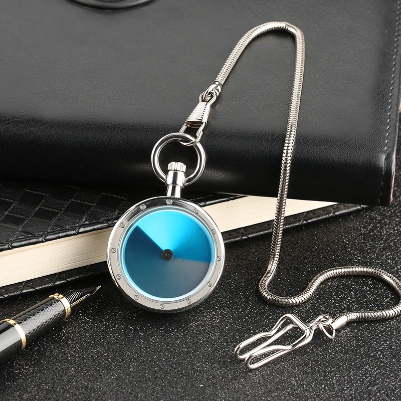 Silver Steel Swirl Turntable Pocket Watch Unisex Vintage Aurora Dial Quartz Watches Creative Snake Fob Chain Mini Gift Clock
Silver Steel Swirl Turntable Pocket Watch Unisex Vintage Aurora Dial Quartz Watches Creative Snake Fob Chain Mini Gift Clock