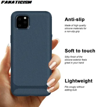 1000pcs Carbon Fiber Soft TPU Impact Armor Case For iphone XR X XS Max 7 8 Plus XIR XI Max 2019 Silicone Protective Back Cover
1000pcs Carbon Fiber Soft TPU Impact Armor Case For iphone XR X XS Max 7 8 Plus XIR XI Max 2019 Silicone Protective Back Cover