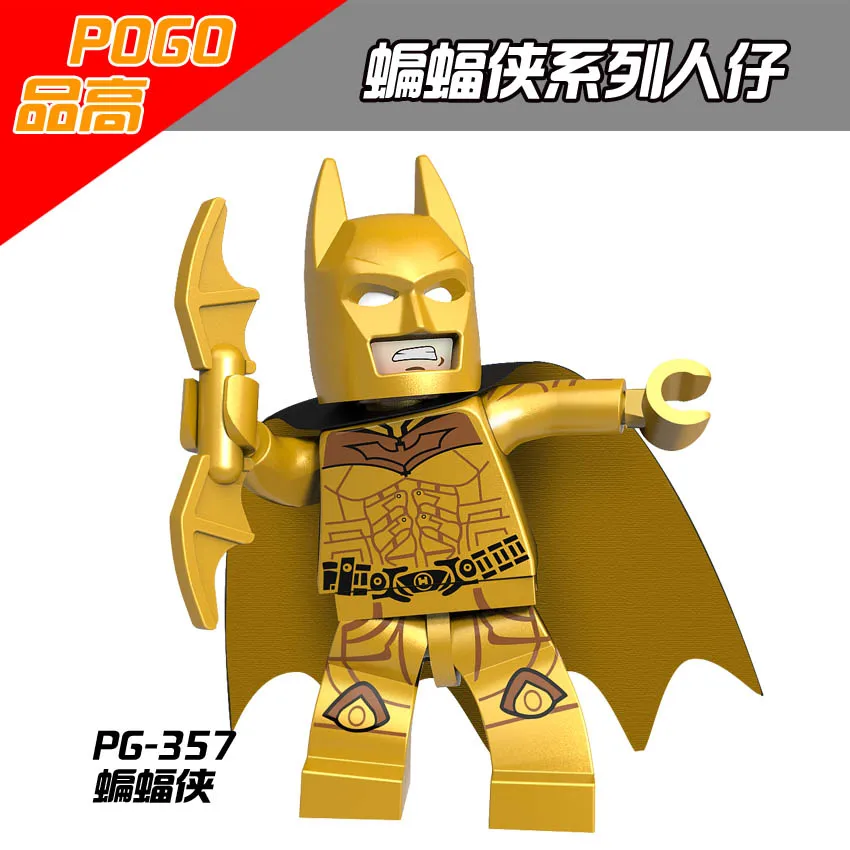 Single Sale PG357 Batman v Superman Steven Rogers Black Panther Winter Soldier super heros Building Blocks Children Gift Toys
Single Sale PG357 Batman v Superman Steven Rogers Black Panther Winter Soldier super heros Building Blocks Children Gift Toys