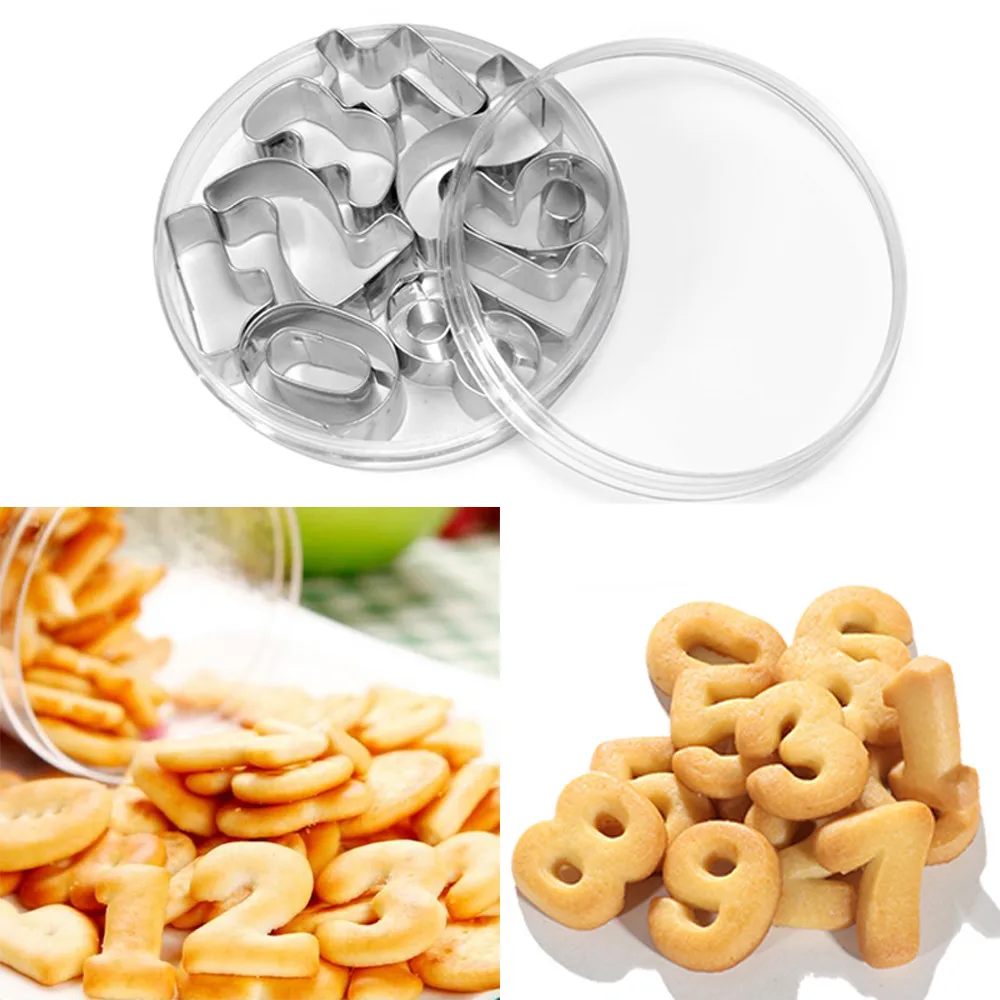 9Pcs/Set Digital Sugarcraft Number Biscuit Fondant Cookie Cutter Set Pastry Cake Decorating Tools Cup Cake Stand Mold z0621#30
9Pcs/Set Digital Sugarcraft Number Biscuit Fondant Cookie Cutter Set Pastry Cake Decorating Tools Cup Cake Stand Mold z0621#30