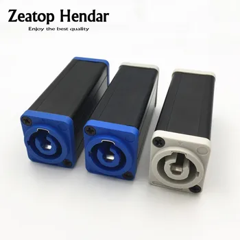 1Pcs Aluminum Shell LED PowerCon AC Coupler Adapter Extender Plug Stage Lighting Chassis Socket Speakon Panel Mount Connector
1Pcs Aluminum Shell LED PowerCon AC Coupler Adapter Extender Plug Stage Lighting Chassis Socket Speakon Panel Mount Connector
