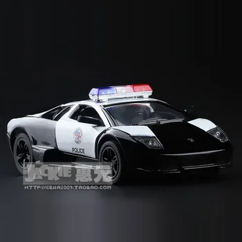 High Simulation Exquisite Diecasts&Toy Vehicles: KiNSMART Car Styling Murcielago LP640 Police CCar 1:36 Alloy Diecast Car Model
High Simulation Exquisite Diecasts&Toy Vehicles: KiNSMART Car Styling Murcielago LP640 Police CCar 1:36 Alloy Diecast Car Model