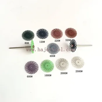 Free Shipping Grit 80# 120# 220# 320# 400# 600# 1000# 1" Radial Bristle Discs 3M Polishing Discs 100pcs/bag with 4pcs Mandrels
Free Shipping Grit 80# 120# 220# 320# 400# 600# 1000# 1" Radial Bristle Discs 3M Polishing Discs 100pcs/bag with 4pcs Mandrels