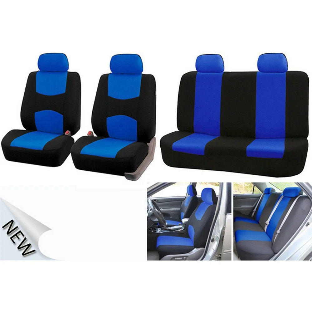 Car Seat Covers 9 Piece Set Universal Colorful Car Seat Protection Cover Car-Styling Summer Breathable Cool Seat Covers Flax
Car Seat Covers 9 Piece Set Universal Colorful Car Seat Protection Cover Car-Styling Summer Breathable Cool Seat Covers Flax