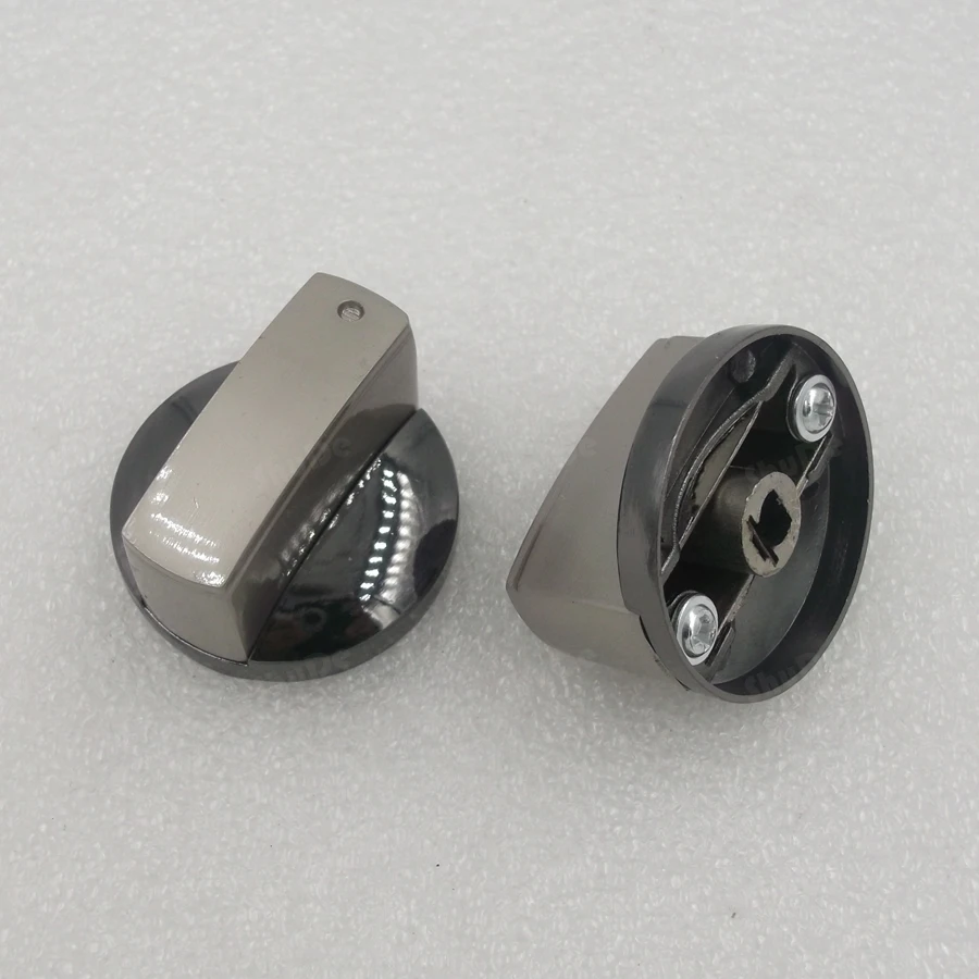 Zinc alloy metal embedded gas stove stove switch knob stoves Accessories 0 Degree 6mm 45 Degree 8mm 2 pcs
Zinc alloy metal embedded gas stove stove switch knob stoves Accessories 0 Degree 6mm 45 Degree 8mm 2 pcs