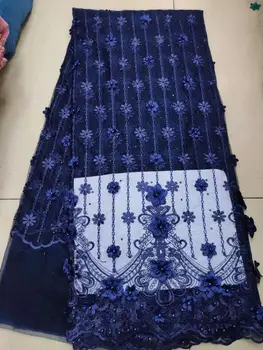 Latest Royal Blue French Nigerian Laces Fabrics High Quality Tulle African Laces Fabric African French Tulle Lace(HD-5-19
Latest Royal Blue French Nigerian Laces Fabrics High Quality Tulle African Laces Fabric African French Tulle Lace(HD-5-19