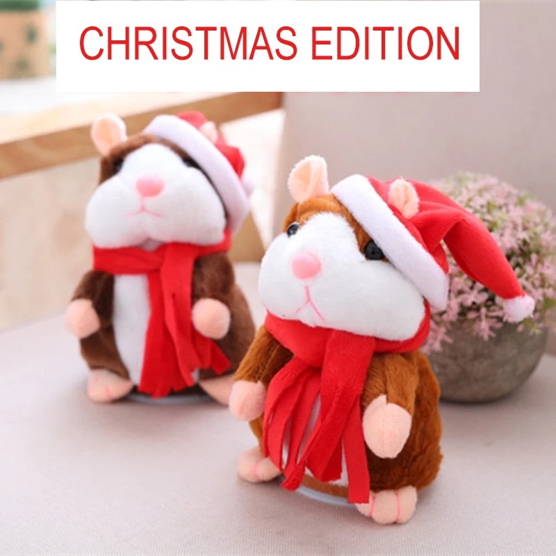 Kawaii Hamster Plush Toy Speaking Talking Sound Record Children Educational Toys Vocal Toy Christmas Birthday Gift Dropshipping
Kawaii Hamster Plush Toy Speaking Talking Sound Record Children Educational Toys Vocal Toy Christmas Birthday Gift Dropshipping