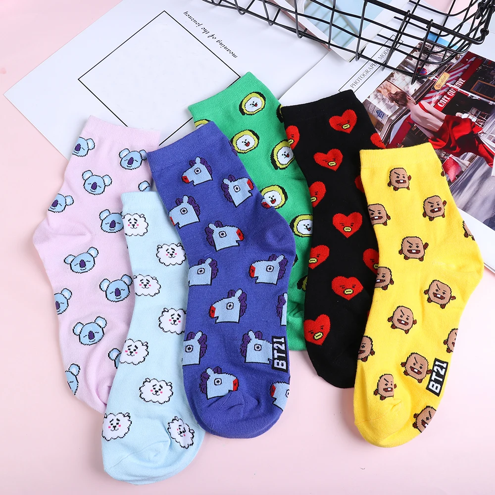 2019 New Hot Cotton Happy Socks Women Fashion Cartoon Casual Sock Funny Hosiery Comfortable Cotton Socks 1Pair
2019 New Hot Cotton Happy Socks Women Fashion Cartoon Casual Sock Funny Hosiery Comfortable Cotton Socks 1Pair