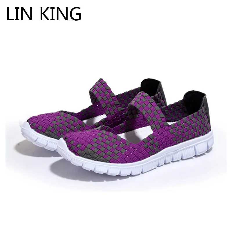 LIN KING Comfortable Casual Women Sing Shoes Spring Autumn Lady Slip On Lazy Swing Shoes Breathable Female Outdoor Work Shoes
LIN KING Comfortable Casual Women Sing Shoes Spring Autumn Lady Slip On Lazy Swing Shoes Breathable Female Outdoor Work Shoes