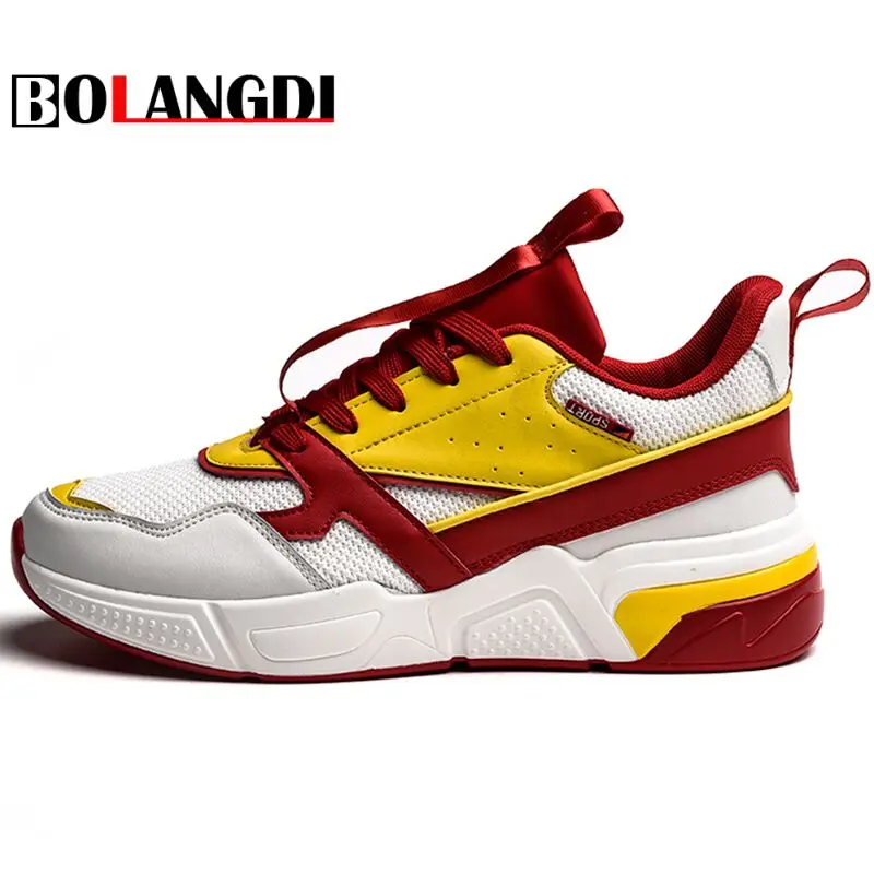 Bolangdi New Running Shoes For Men Mesh Air Lace-up Athletic Trainers Sports Male Shoes Outdoor Walking Sneakers Sport Men Shoes
Bolangdi New Running Shoes For Men Mesh Air Lace-up Athletic Trainers Sports Male Shoes Outdoor Walking Sneakers Sport Men Shoes