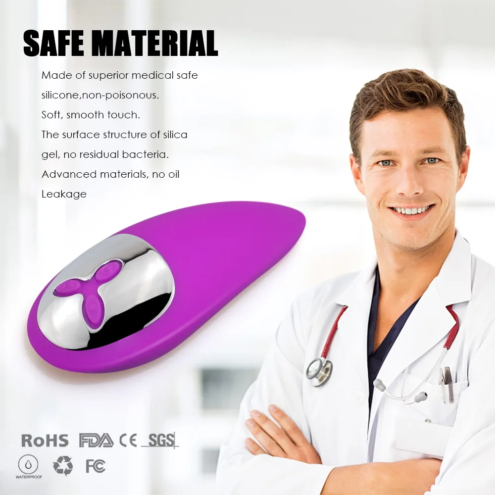 Носимый Вибратор