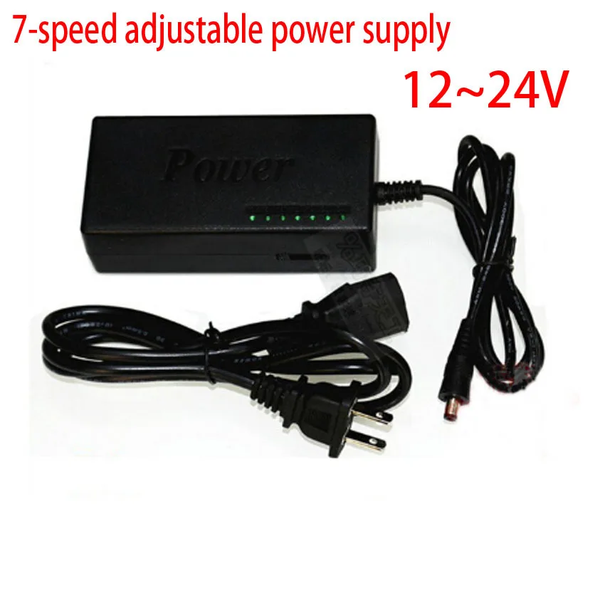 12 ~ 24V / 4.5A 4A /7-speed adjustable power supply/ drill, laptop power / multi-function power / Free Shipping
12 ~ 24V / 4.5A 4A /7-speed adjustable power supply/ drill, laptop power / multi-function power / Free Shipping