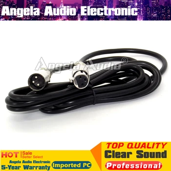 11 Feet Dynamic Microphone Audio Line XLR 3 Pin Male to Female Mic Cable Adapter Connector For PC Karaoke Mixer Audio Cord Wire
11 Feet Dynamic Microphone Audio Line XLR 3 Pin Male to Female Mic Cable Adapter Connector For PC Karaoke Mixer Audio Cord Wire