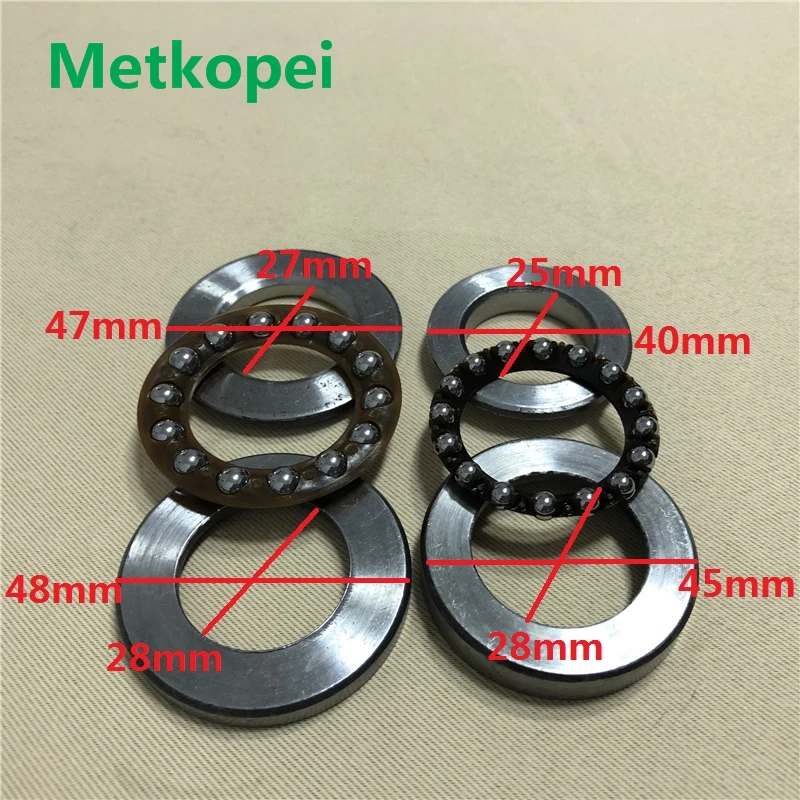 Motorcycle GN125 EN125 pressure ball bearing moto directional column bearing for Suzuki 125cc GN 125 thrust direction parts
Motorcycle GN125 EN125 pressure ball bearing moto directional column bearing for Suzuki 125cc GN 125 thrust direction parts