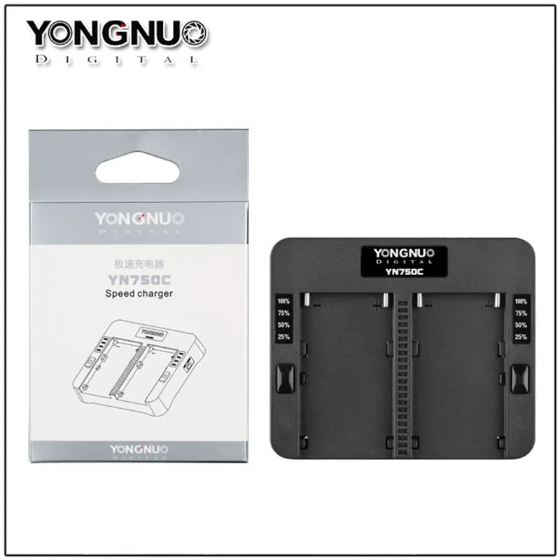 Yongnuo YN750C двойное зарядное устройство для YongNuo NP-750 для SONY NP-F570 NP-F770 NP-F970 NPF975 970
Yongnuo YN750C двойное зарядное устройство для YongNuo NP-750 для SONY NP-F570 NP-F770 NP-F970 NPF975 970