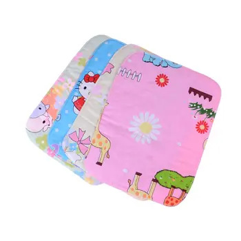 1pcs 35*25cm Baby Reusable Nappy Sheet Mat Cover Stroller Pram Waterproof Bed Urine Pad Nappy Changing Pads Covers Randomly
1pcs 35*25cm Baby Reusable Nappy Sheet Mat Cover Stroller Pram Waterproof Bed Urine Pad Nappy Changing Pads Covers Randomly