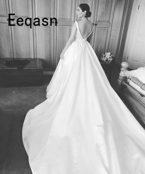 Long A-line Wedding Dresses 2020 Off The Shoulder V Neck Luxury Chapel Train Bride Dress Long Vetidos de novia Plus Size
Long A-line Wedding Dresses 2020 Off The Shoulder V Neck Luxury Chapel Train Bride Dress Long Vetidos de novia Plus Size