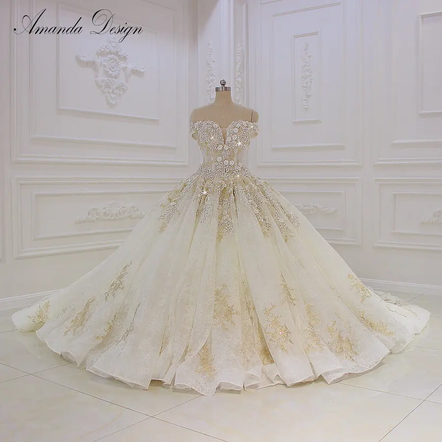 robe de mariee Off Shoulder Short Lace Appliqued Flowers Luxury Wedding Dress 2018
robe de mariee Off Shoulder Short Lace Appliqued Flowers Luxury Wedding Dress 2018