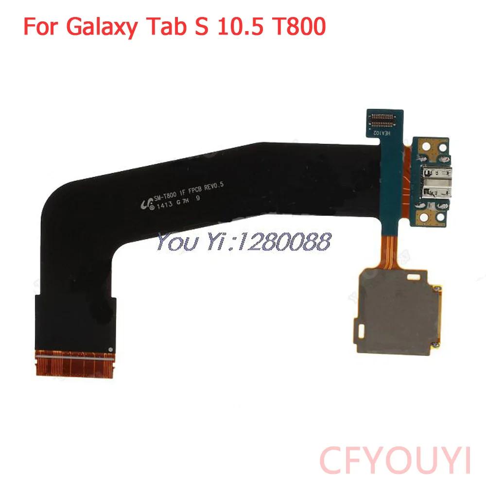 USB-разъем для Samsung Galaxy Tab S 10,5 T800, гибкий кабель для зарядки с кардридером SD-карт
USB-разъем для Samsung Galaxy Tab S 10,5 T800, гибкий кабель для зарядки с кардридером SD-карт