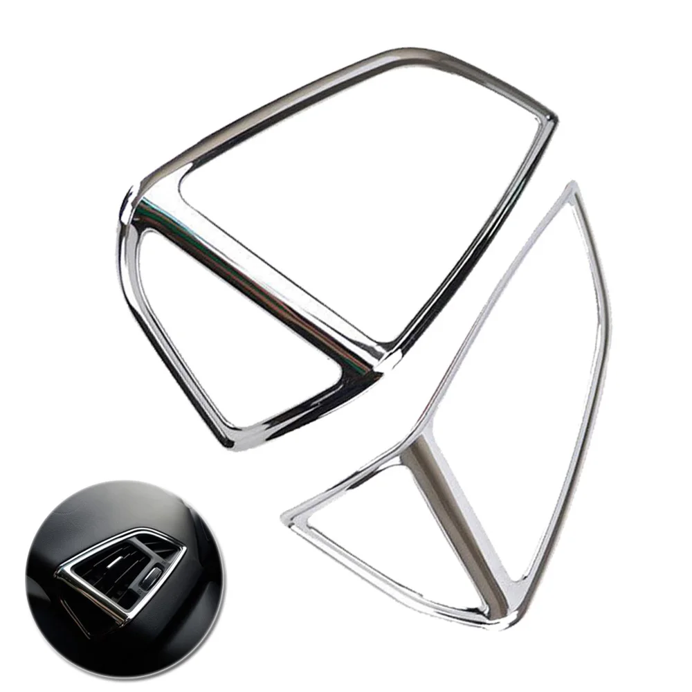 2pcs Chrome Air Condition Vent Outlet Cover Trim Frame Stylish For FORD ESCAPE KUGA 2013-2015 Air Outlet Cover Trim
2pcs Chrome Air Condition Vent Outlet Cover Trim Frame Stylish For FORD ESCAPE KUGA 2013-2015 Air Outlet Cover Trim