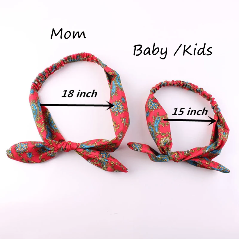 NASHAKAITE Mommy and me Fashion Floral Headbands Bowknot Elasticity Hairband Hairdress For Mom Daughter Family Look
NASHAKAITE Mommy and me Fashion Floral Headbands Bowknot Elasticity Hairband Hairdress For Mom Daughter Family Look