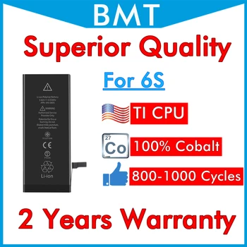 BMT Original 20pcs Superior Quality Battery for iPhone 6S 1715mAh iOS 13 replacement 100% Cobalt Cell + ILC Technology in 2019
BMT Original 20pcs Superior Quality Battery for iPhone 6S 1715mAh iOS 13 replacement 100% Cobalt Cell + ILC Technology in 2019