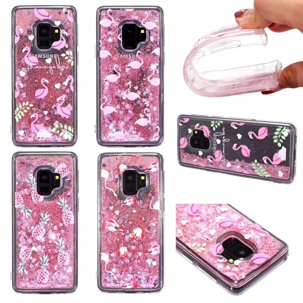 Glitter Quicksand Flamingo pineapple TPU Phone Case For Sumsung J3 J5 J7 2015 2016 2018 S5 S6 S7 S8 S9 Plus A3 A5 2016 2017 Capa
Glitter Quicksand Flamingo pineapple TPU Phone Case For Sumsung J3 J5 J7 2015 2016 2018 S5 S6 S7 S8 S9 Plus A3 A5 2016 2017 Capa