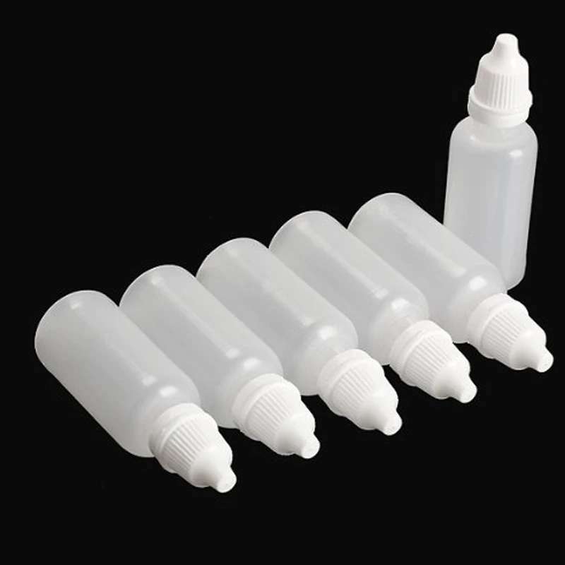 100PCS 5/10/15/20/30/50/100ml Plastic PE Dropper Drop Bottle Empty Applicator Drop Squeezable Eye Liquid Essential Oil Container
100PCS 5/10/15/20/30/50/100ml Plastic PE Dropper Drop Bottle Empty Applicator Drop Squeezable Eye Liquid Essential Oil Container