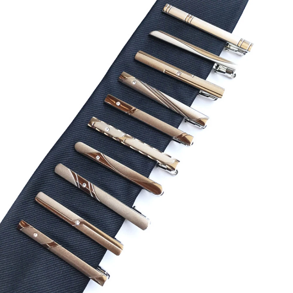 Stainless Steel Tie Clips Men Fashion Neckwear Jewelry Accessories Metal Tie Clips Male Necktie Gift for Men Clothing Decoration
Stainless Steel Tie Clips Men Fashion Neckwear Jewelry Accessories Metal Tie Clips Male Necktie Gift for Men Clothing Decoration