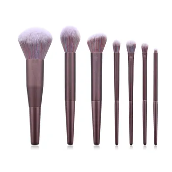 Makeup-Brushes-Set Base-Powder Cosmetic-Tools Foundation Eyeshadow Blush Brush 7pcs pinceaux maquillage
Makeup-Brushes-Set Base-Powder Cosmetic-Tools Foundation Eyeshadow Blush Brush 7pcs pinceaux maquillage